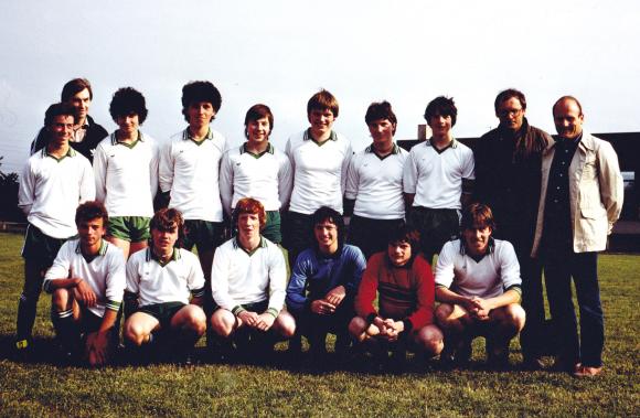 B-Jugend Meister 1982-83