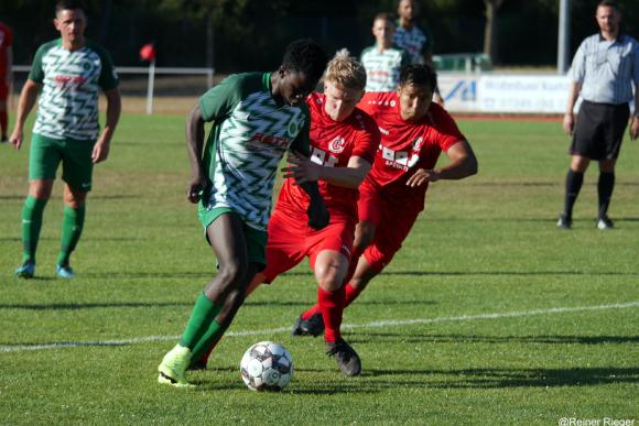 SVM um Ousman Njie im 2. Spiel mit Auswärtssieg in Bietigheim