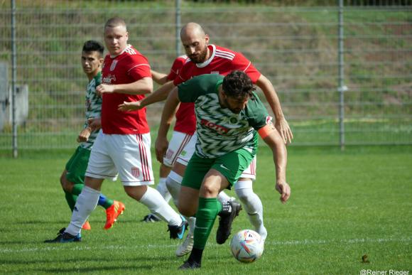 SVM Reserve um Kapitän Yakup Ergül lediglich im 1. Abschnitt auf Augenhöhe