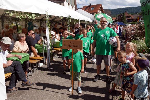 23. Dorffest in Michelbach absoluter Publikumsmagnet / Tolle Kulisse, abwechslungsreiches Programm