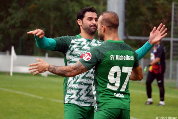 SV Michelbach um Florin Didea und Serkan Öztemiz mit verdienter Punkteteilung