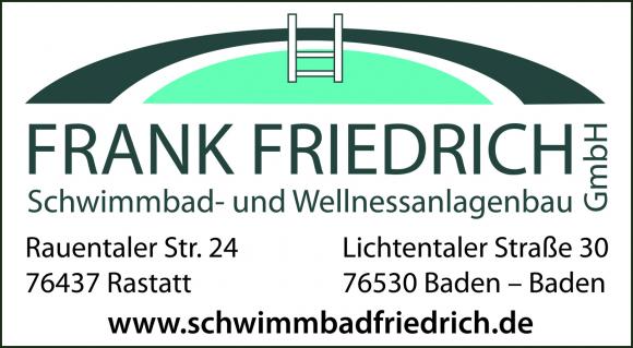 Frank Friedrich Schwimmbad- und Wellnessanlagenbau