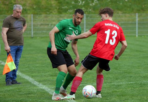 SVM um Salem Saiah nach starker Leistung knapp bis zur 85. Minute vor dem Heimsieg