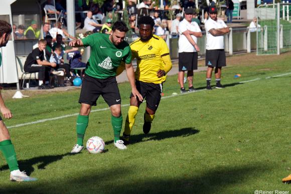 SVM um Hakan Erdem im MURGTEL-Stadion gegen FV Muggensturm II mit deutlichem Sieg