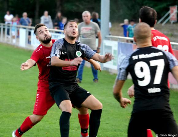 SVM um Valentin Mazreku mit verdienter Punkteteilung beim Tabellenzweiten SV Sinzheim 2