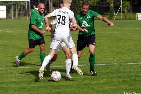 SVM Reserve nach gutem Spiel mit knapper Niederlage beim Tabellenzweiten 