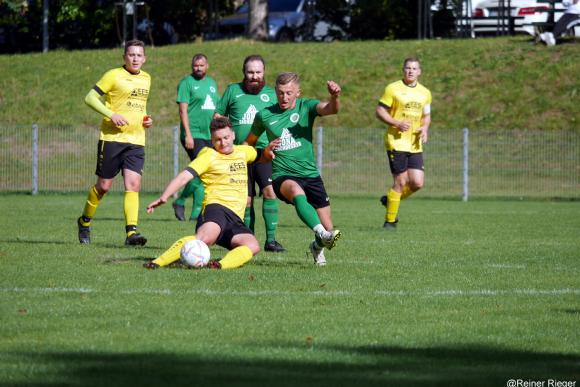 SVM Reserve um Andrei Susic legen den Grundstock für eine volle Punkteausbeute