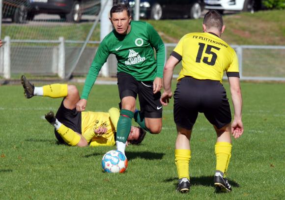 SVM um Marius Ochsenfeld im Heimspiel gegen den FV Plittersdorf mit voller Punkteausbeute