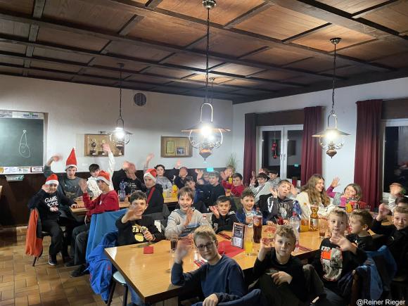 Gelungene Weihnachtsfeier der SVM-Kids