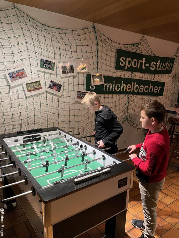 SVM-Kids beim Kickern