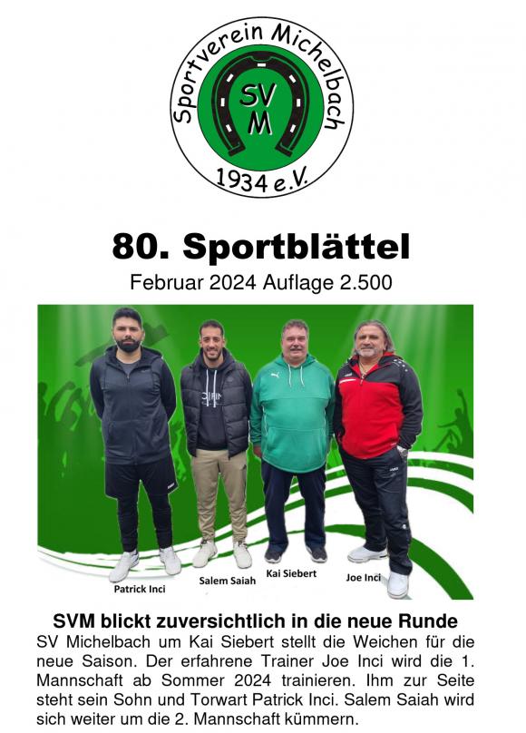 80. Sportblättel online