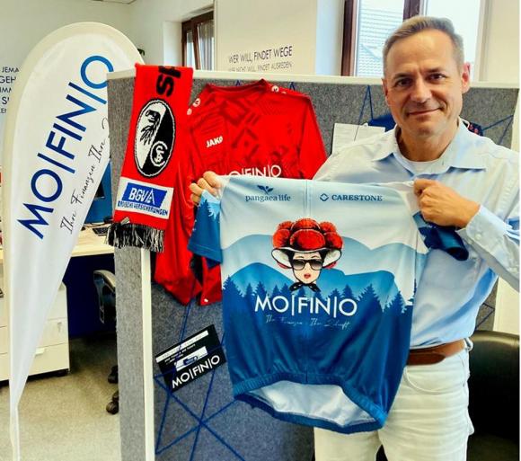 SVM-Sponsor Martin Oehler von der Firma MOFINO in Bühl