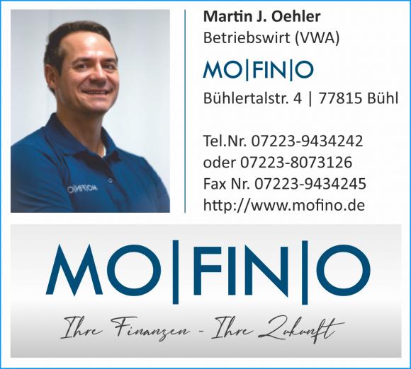Martin Oehler von der Firma MOFINO in Bühl