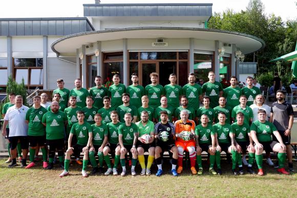 SVM Mannschaft im Juli 2024