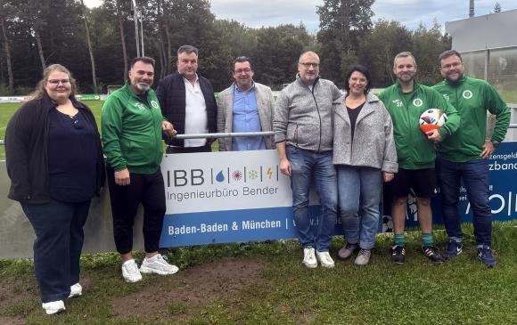 Sponsoren unserer Freizeitkids (Foto Beate Rieger)