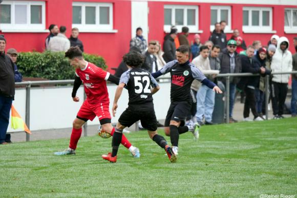 SVM Reserve beim Tabellenzweiten nach gutem Spiel erst im 2. Abschnitt deutlich unterlegen