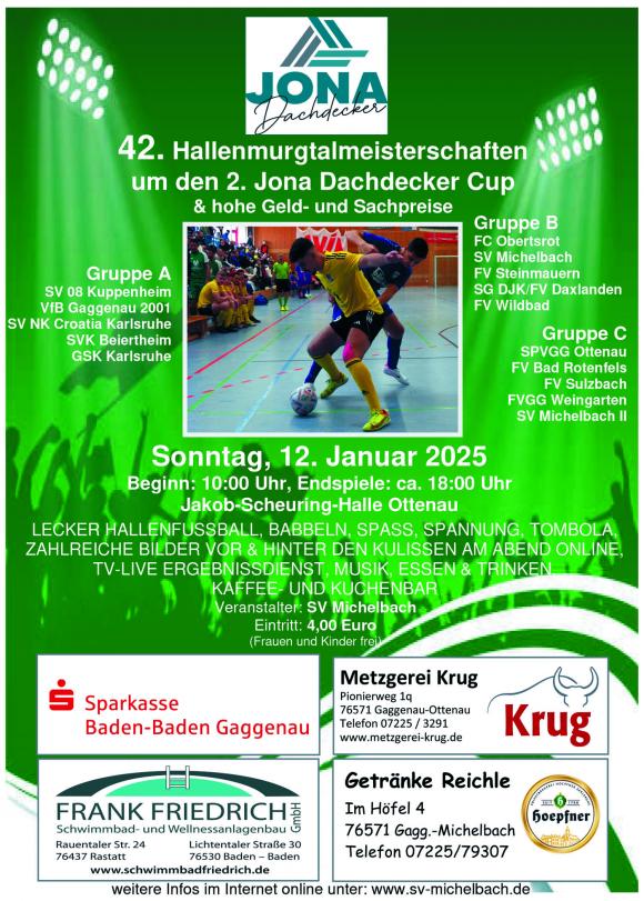 Spannende Spiele und viele Tore wieder gewährleistet	