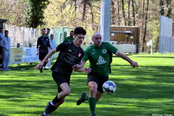 SVM-Reserve um Stefan Klumpp gegen Loffenau unterlegen