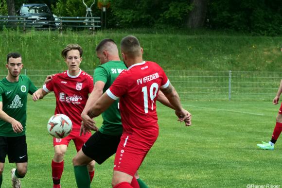 SVM-Reserve gegen den wohl zukünftigen Meister im 2. Abschnitt unterlegen