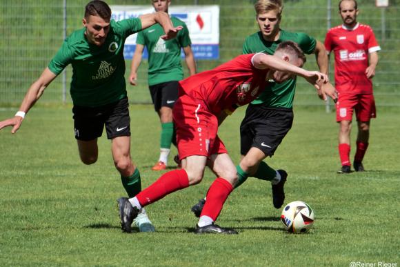 Michelbach verdient sich gegen einen starken Gegner im 2. Abschnitt den Heimsieg