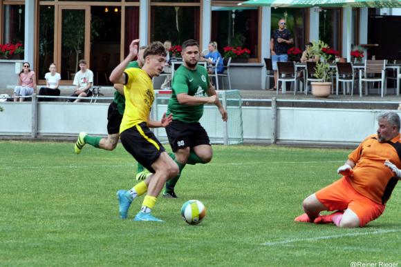 SVM-Nachwuchsteam vor allem im 2. Abschnitt deutlich unterlegen