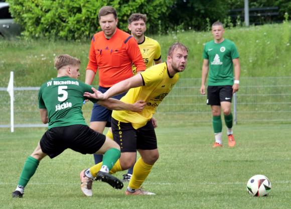 SVM nach klasse Auftritt im letzten Heimspiel siegreich