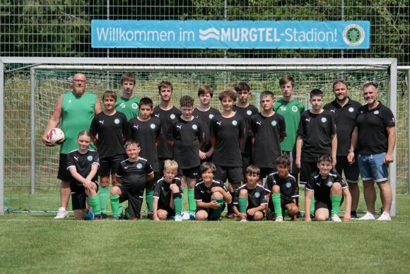 SVM-Jugend präsentiert sich im MURGTEL-Stadion