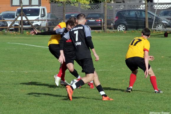 SVM-Reserve in Hörden im 2. Abschnitt unterlegen