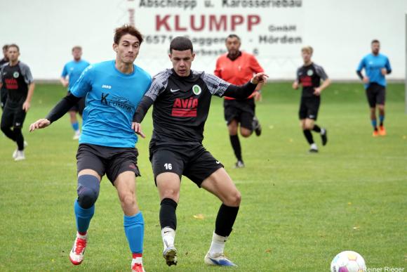 SVM um Stefan Milovanovic im 2. Abschnitt beim Derby in Hörden treffsicher