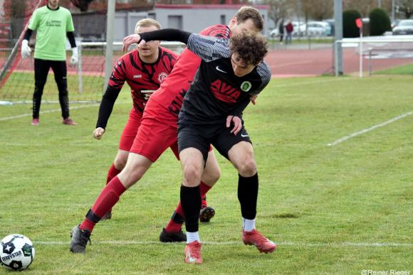 SVM-Reserve um Luca Gargano mit unnötiger Auswärtsniederlage  