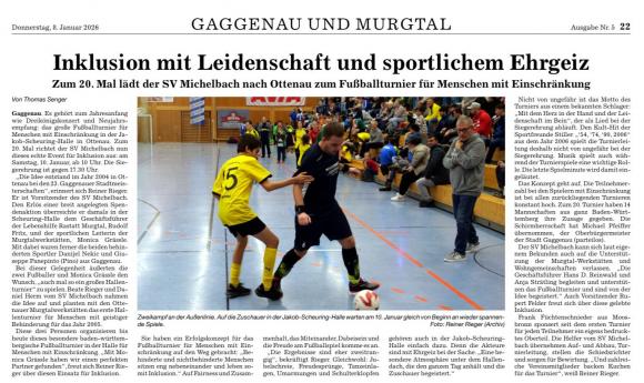 BNN Vorbericht zum 20. Turnier