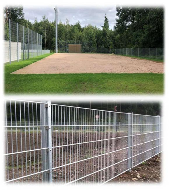 Spendenprojekt Sportplatzumrandung als Soccer-Court