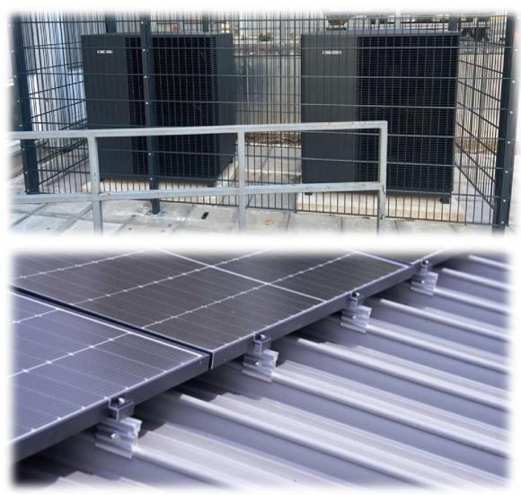 Photovoltaik mit Speicher am Michelbacher Clubhaus integrieren