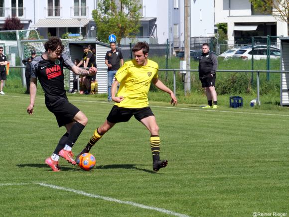 SVM-Reserve um Luca Gargano beim Tabellenführer nach guter Leistung knapp unterlegen