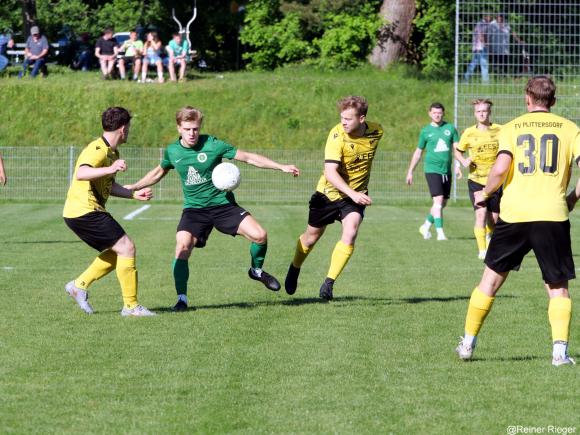 SVM um Tim Jäckle standen bis zur 90. Minute als Aufsteiger zur Bezirksliga fest 