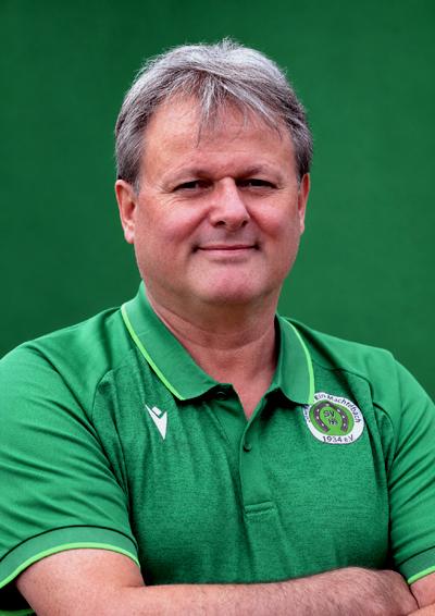 1. Vorsitzender Reiner Rieger