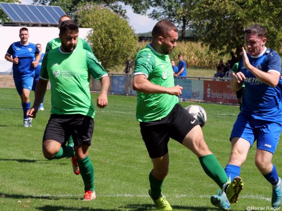 SVM-Reserve mit hochverdienter Punkteteilung in Ulm