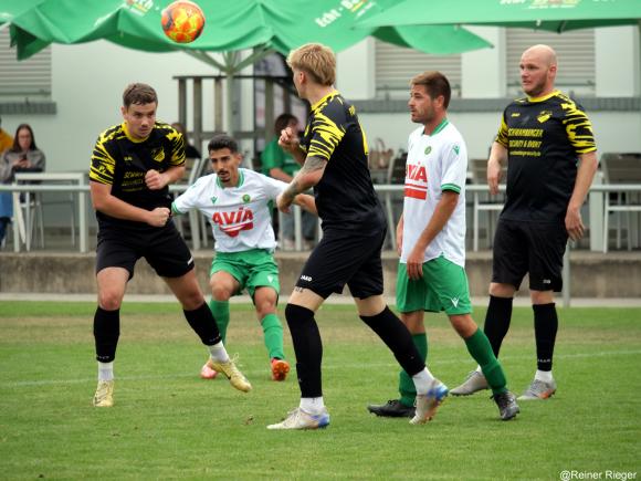 SVM-Reserve um Osman Mercan und Hagen Kraft in der Nachspielzeit unterlegen