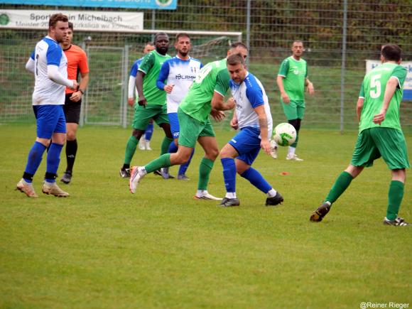 SVM-Reserve nach gutem Spiel knapp unterlegen