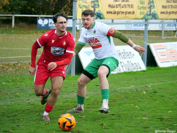 Michelbach um Catalin Ros beim SV Au am Rhein nahezu chancenlos 